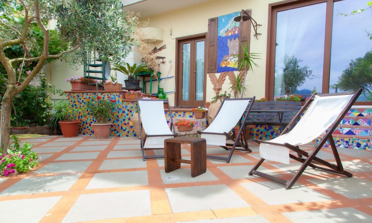 Villa Casa La Terrazza Vietri Exterior foto
