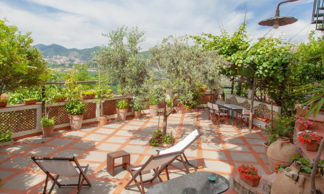 Villa Casa La Terrazza Vietri Exterior foto