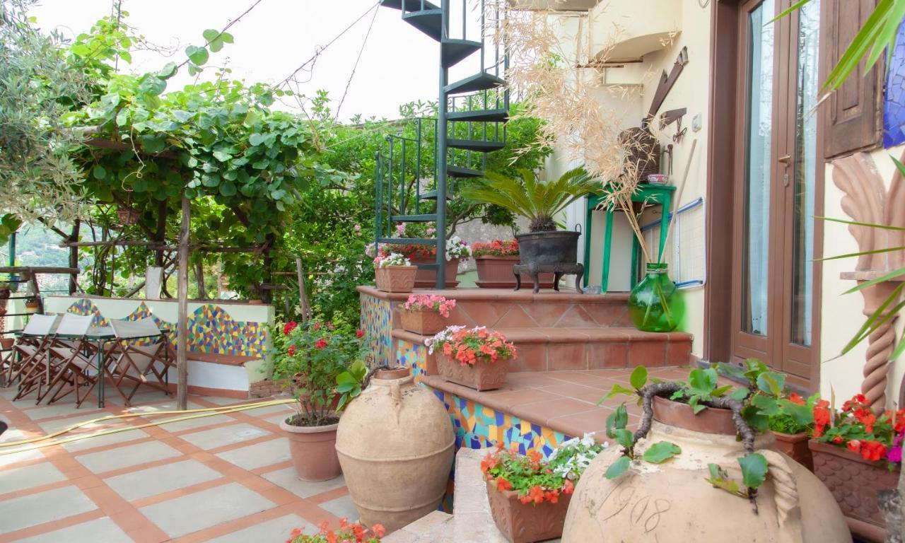 Villa Casa La Terrazza Vietri Exterior foto