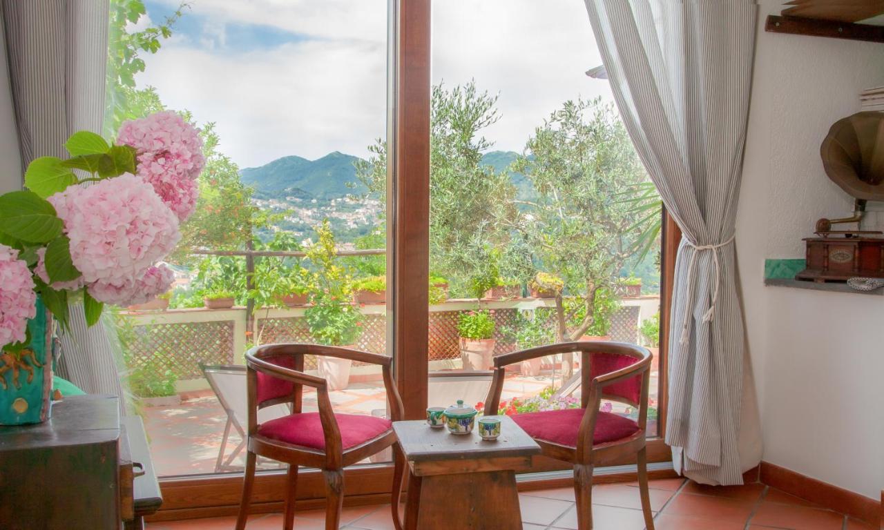 Villa Casa La Terrazza Vietri Exterior foto